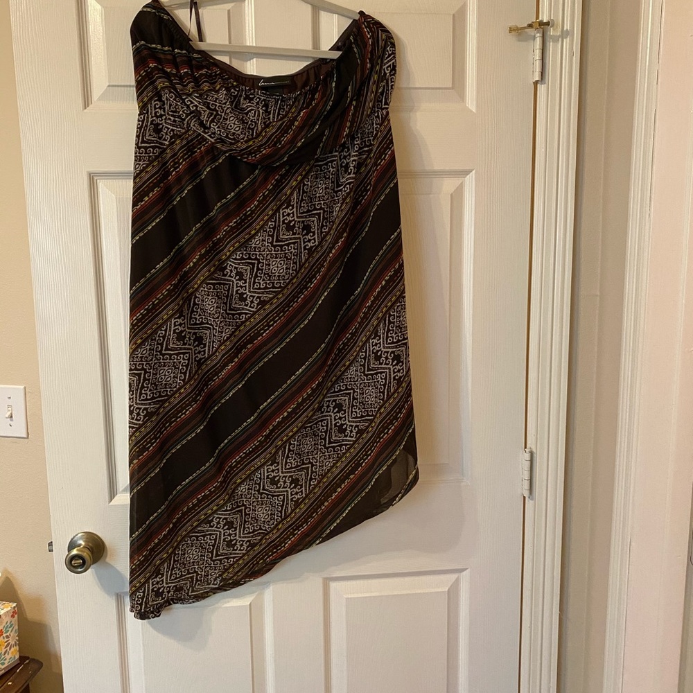 Strapless Lane Bryant Dress Size 18/20